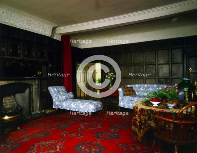 The Parlour, Boscobel House, Shropshire, 1988. Artist: Unknown