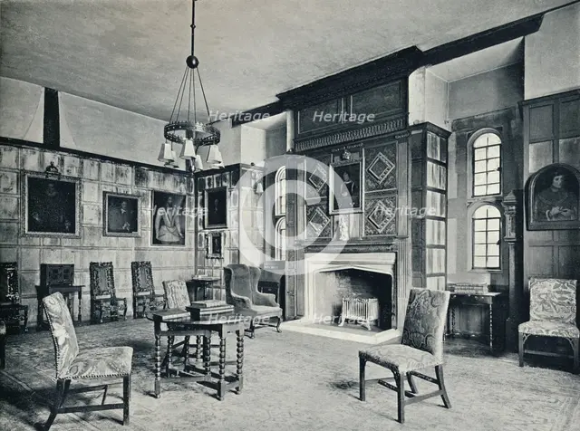 'The Parlour (Magna Parlura)', 1926. Artist: Unknown.