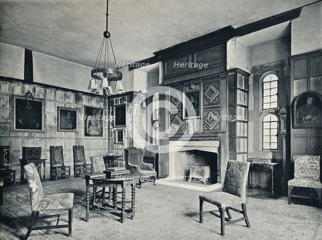 'The Parlour (Magna Parlura)', 1926. Artist: Unknown.