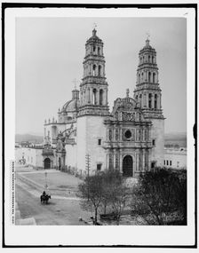 The Parroquia, Chihuahua, Mexico, between 1880 and 1897. Creator: William H. Jackson