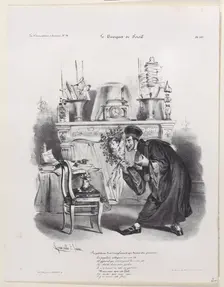 The Parsley Bouquet, 1832. Creator: Becquet