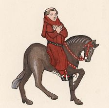 The Parson from Geoffrey Chaucer's Canterbury Tales