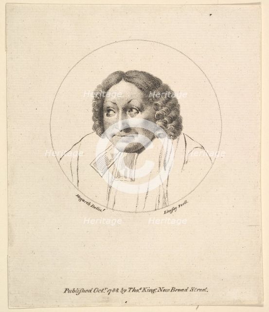 The Parson's Head, October 1788. Creator: Richard Livesay.