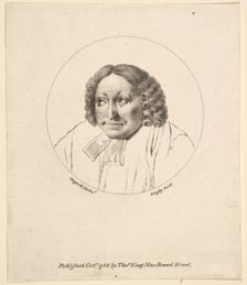 The Parson's Head, October 1788. Creator: Richard Livesay