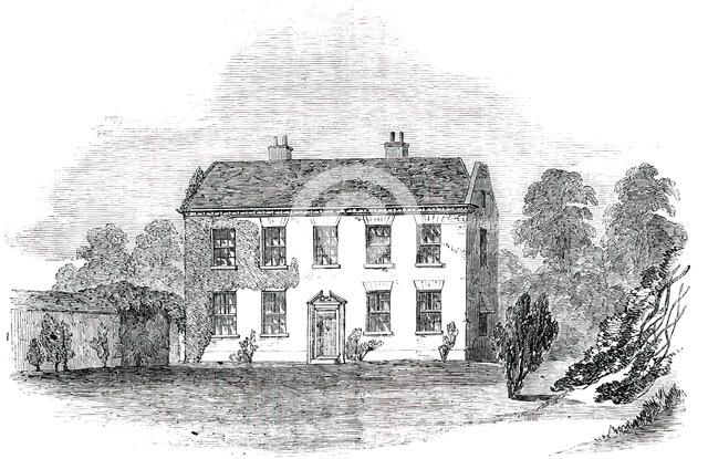 The Parsonage, at Frimley, 1850. Creator: Unknown.