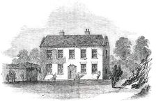 The Parsonage, at Frimley, 1850. Creator: Unknown
