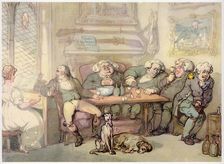 The Parsonage, c1780-1825. Creator: Thomas Rowlandson