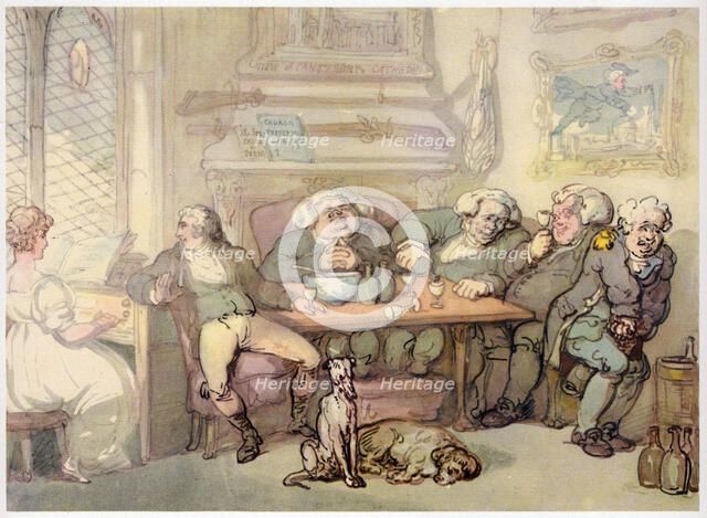 The Parsonage, c1780-1825. Creator: Thomas Rowlandson.