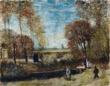 The Parsonage Garden at Nuenen, 1885