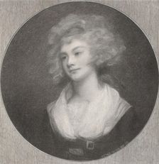 The Parson's Daughter, 1894. Creator: Timothy Cole