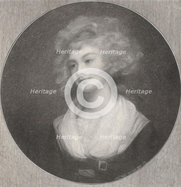 The Parson's Daughter, 1894. Creator: Timothy Cole.