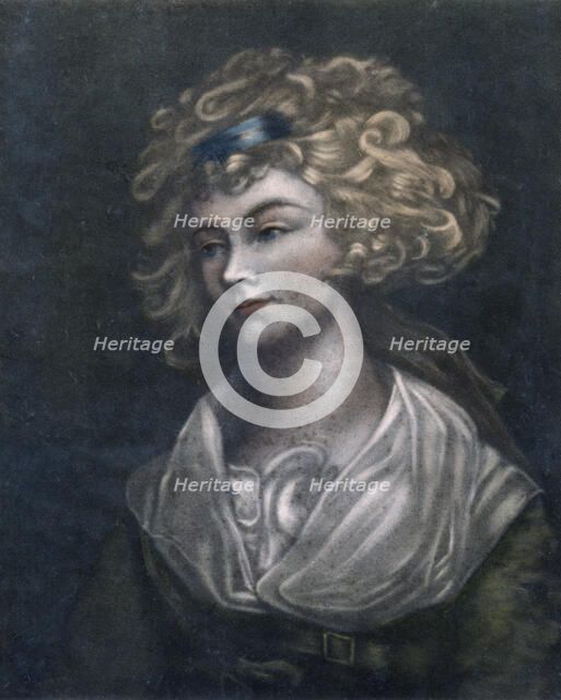 'The Parson's Daughter', 19th century.Artist: H A O Mackenzie