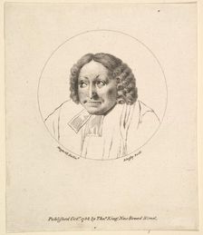 The Parson's Head, October 1788. Creator: Richard Livesay