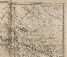 The part of the Bahama banks, from The West-India atlas , 1771. Creator: Jefferys, Thomas (ca. 1719-1771)
