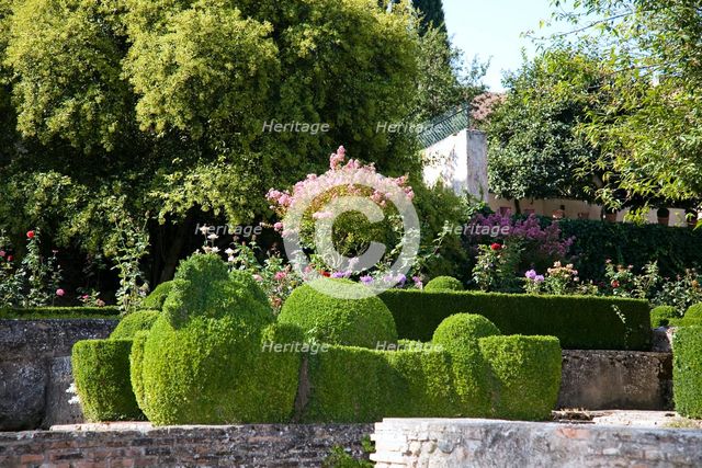 The Partal, Alhambra, Granada, Spain, 2007. Creator: Samuel Magal.