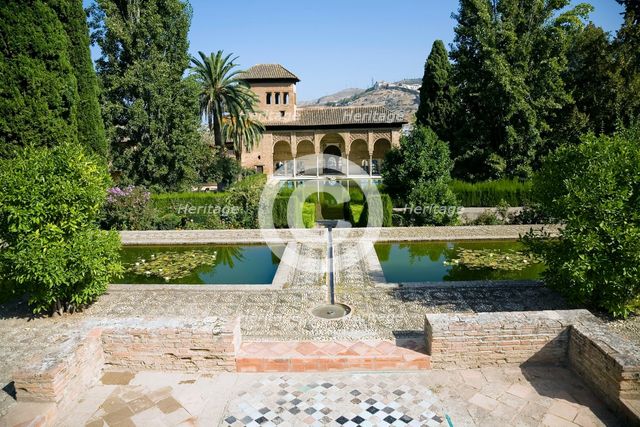 The Partal, Alhambra, Granada, Spain, 2007. Creator: Samuel Magal.