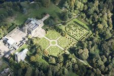 The Parterre Garden at Elvaston Castle, now part of Elvaston Castle Country Park, Derbyshire, 2018. Creator: Emma Trevarthen