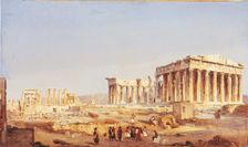 The Parthenon, 1843