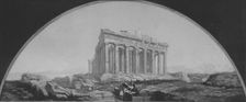 The Parthenon, 1880. Creator: Vincent G Stiepevich