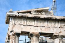 The Parthenon, The Acropolis, Athens, Greece. Creator: Samuel Magal