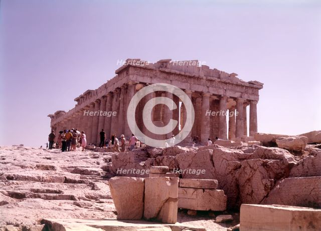 The Parthenon, Athens, Greece, c1955. Creator: Arthur Charles Kirby Ware.