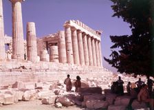 The Parthenon, Athens, Greece, c1955. Creator: Arthur Charles Kirby Ware