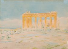 The Parthenon, East Facade, n.d. Creator: Henry Bacon