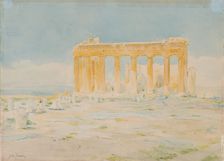 The Parthenon, East Facade, n.d. Creator: Henry Bacon
