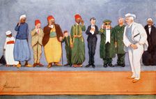The Parting Guest 1908. Creator: Lance Thackeray