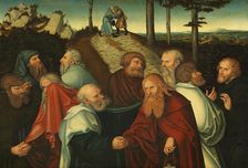 The Parting of the Apostles. Creator: Hans Cranach