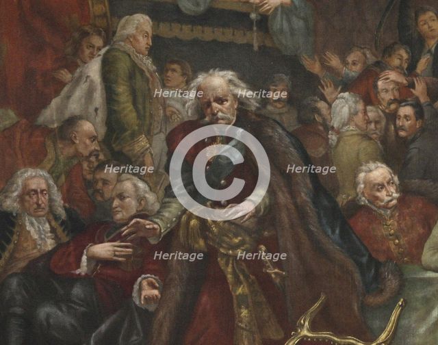 The Partition Sejm, 1773 (Detail) After Jan Matejko.