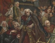 The Partition Sejm, 1773 (Detail) After Jan Matejko