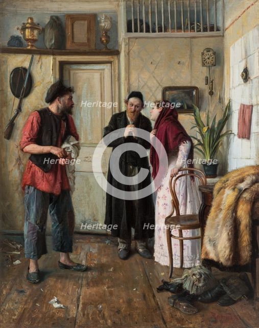 The Pawnbroker, 1896.