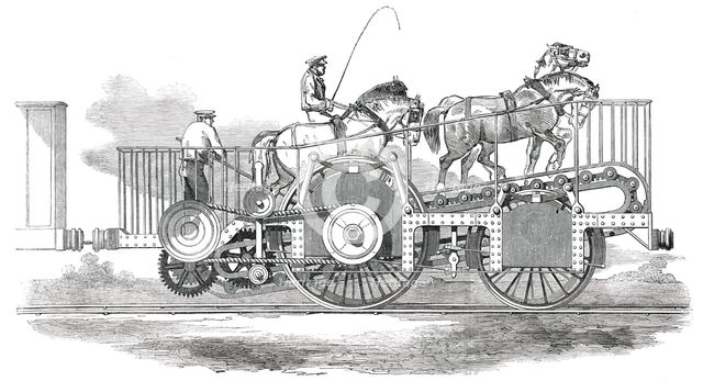 The Patent Impulsoria, 1850. Creator: Unknown.