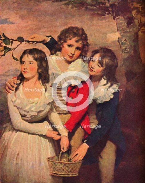 'The Paterson Children', c1790. Artist: Henry Raeburn.