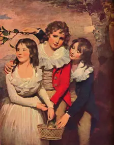 The Paterson Children c1790. Artist: Henry Raeburn