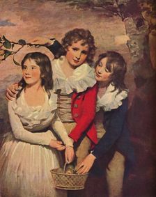 The Paterson Children c1790. Artist: Henry Raeburn