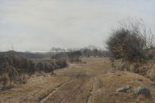 The Path, 1896. Creator: Janus Andreas Bartholin la Cour