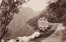 The Path by the Loch, Loch Katrine, between 1870 and 1880. Creator: George Washington Wilson