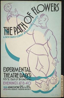 The Path of Flowers, New York, 1936. Creator: Unknown