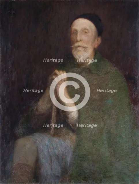 The Patriarch, 1917. Creator: Edward Stott.