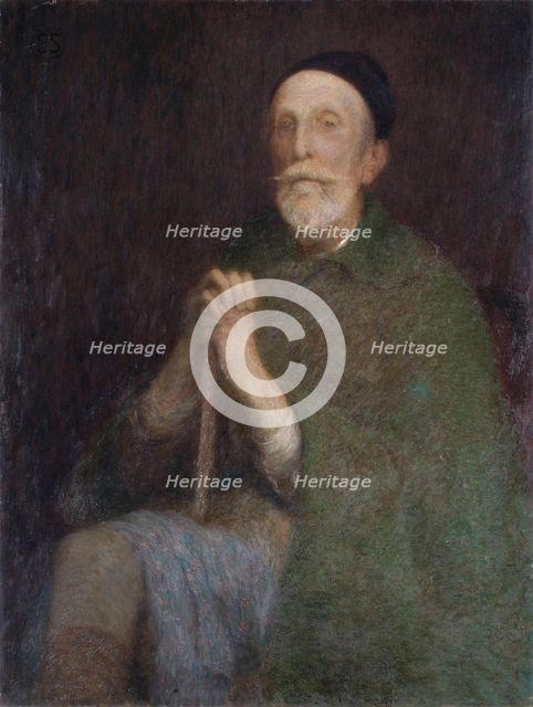 The Patriarch, 1917. Creator: Edward Stott.