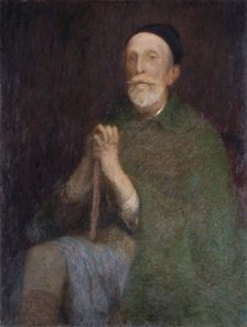 The Patriarch, 1917. Creator: Edward Stott