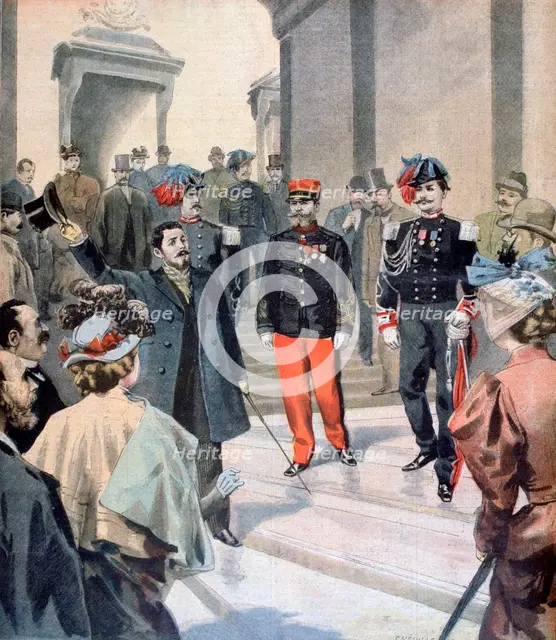'The Patriot', 1895. Creator: F Meaulle.