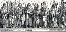 The Patron Saints of Austria 1515 (1906). Artist: Albrecht Durer