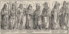 The Patron Saints of Austria, c1515. Creator: Dürer, Albrecht (1471-1528)