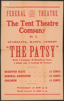 The Patsy, Hackensack, NJ, 1936. Creator: Unknown
