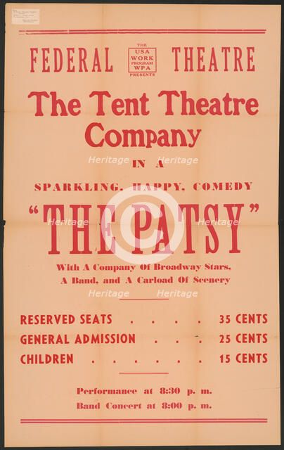 The Patsy, Hackensack, NJ, 1936. Creator: Unknown.