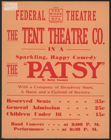 The Patsy, Hackensack, NJ, 1936. Creator: Unknown