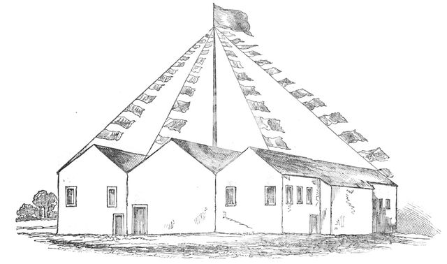 The Pavilion, 1844. Creator: Unknown.